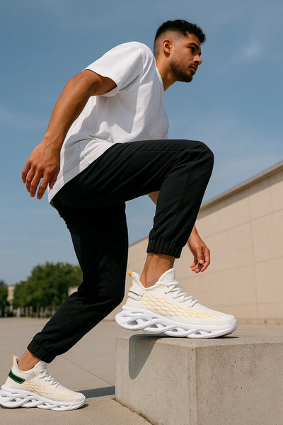 Breathable Running Shoes Benefits: 5 Essential Advantages for Active Men