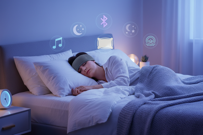 Bluetooth Sleep Headband Benefits for Enhancing Your Sleep Quality
