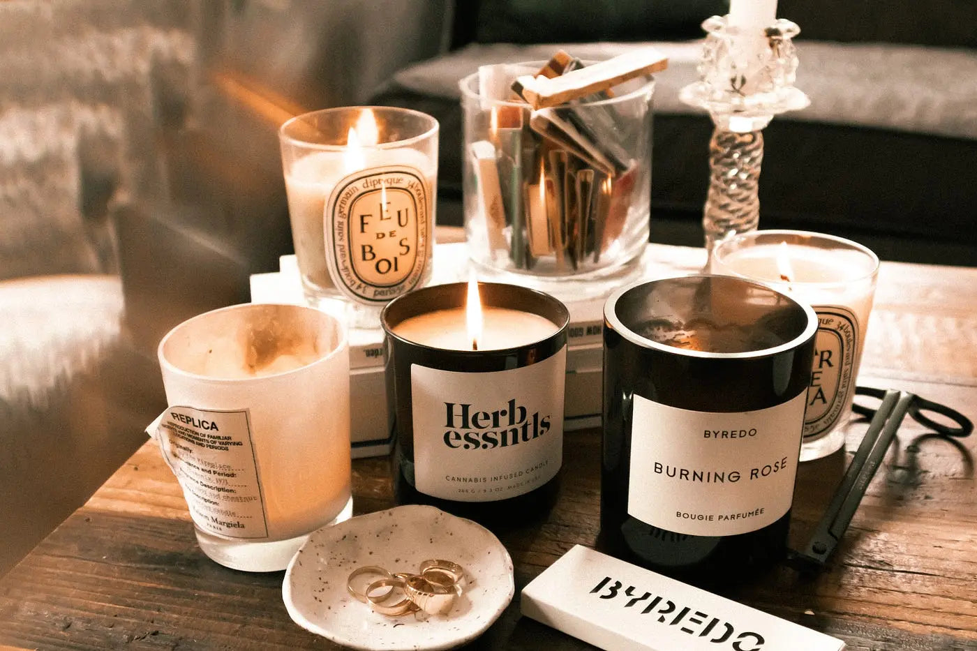 Luxury Candles Collection | Premium Scented Candles – Novara Shop