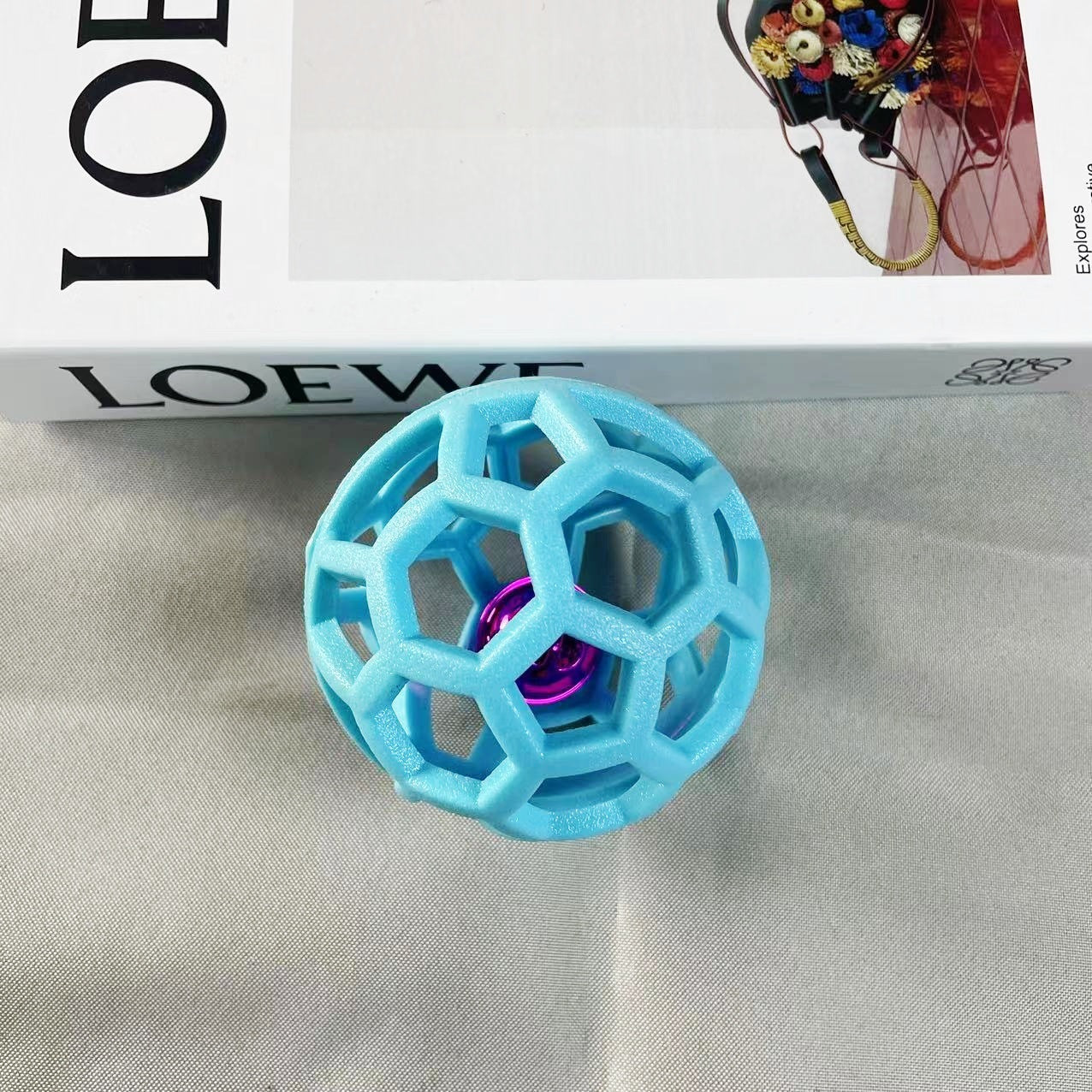 Dog Chew Ball Toy TPR Pets Interactive Training Toys For Small Large Dog Teeth Cleaning Molar Supplies Outdoor Pets Ball Toy Novara Shop  23.99 Novara Shop Blue Bell Ball 9cm  23.99