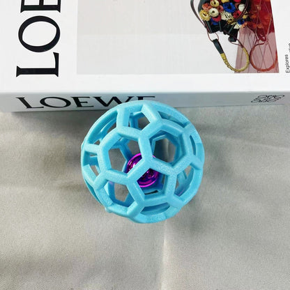 Dog Chew Ball Toy TPR Pets Interactive Training Toys For Small Large Dog Teeth Cleaning Molar Supplies Outdoor Pets Ball Toy Novara Shop  23.99 Novara Shop Blue Bell Ball 9cm  23.99