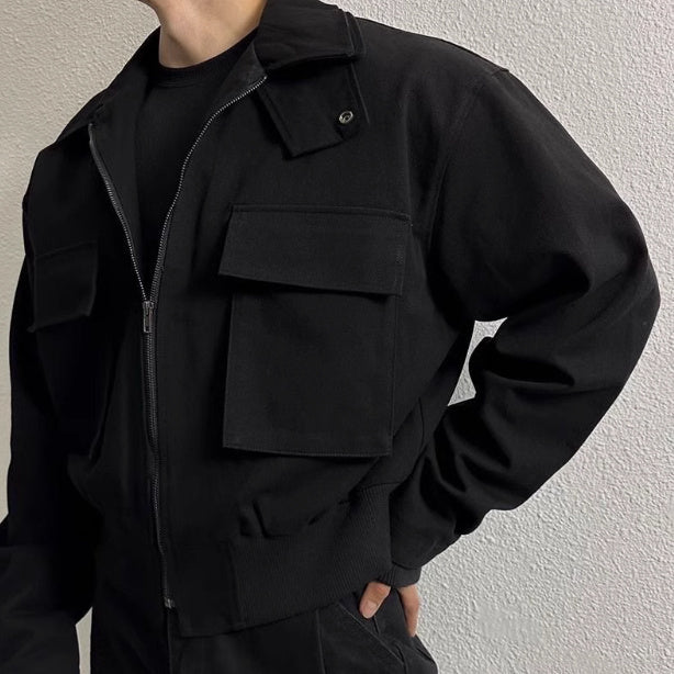 High Quality Design Handsome Jacket Coat Novara Shop  85.99 Novara Shop Black / XL  85.99