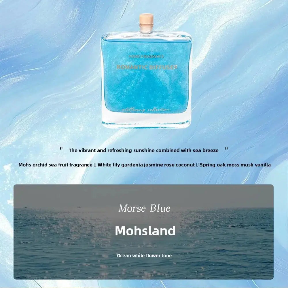Advanced Quicksand Perfume, Floral Notes, Plant Essential Oil, Home Decoration, Fresh Air, Odor and Fragrance, Reed Diffuser. Novara Shop   Novara Shop