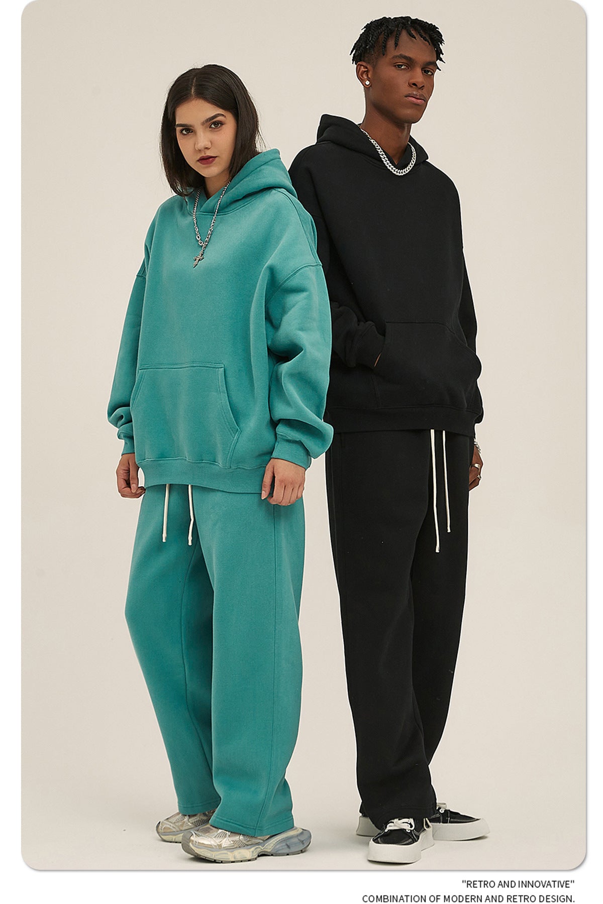 Thick Hooded Brand Hooded Sweater Novara Shop   Novara Shop