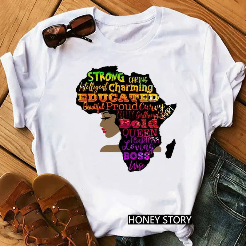 Girls print T-shirt Novara Shop Girls print T-shirt 23.00 Novara Shop 7 Style / XXL Girls print T-shirt 23.00