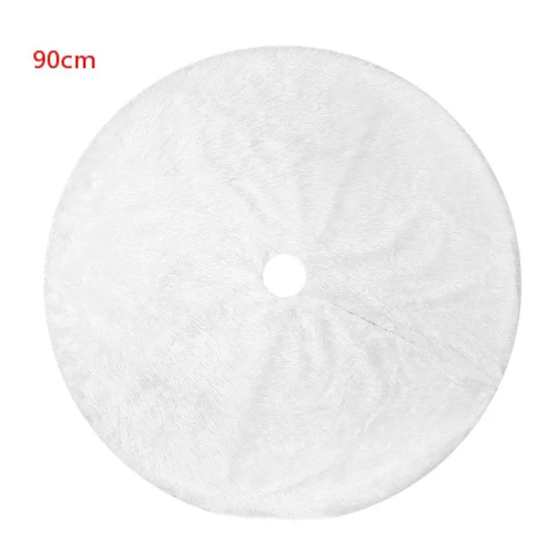 Christmas tree skirt Christmas tree decorations Christmas gifts Christmas scene matching - Novarashop