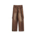 Retro Workwear Casual Pants For Men And Women