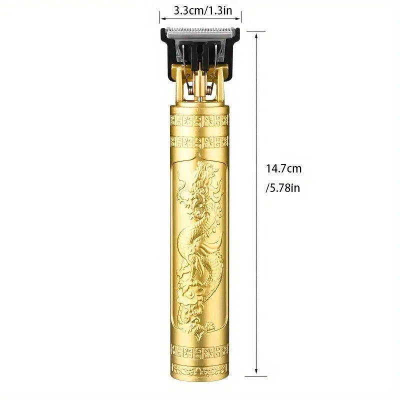 Vintage T9 Hair Clipper Beard Shaving Body Hair Trimmer Clippers Electric Men Haircut Machine 0mm Barber Shaver Novara Shop   Novara Shop