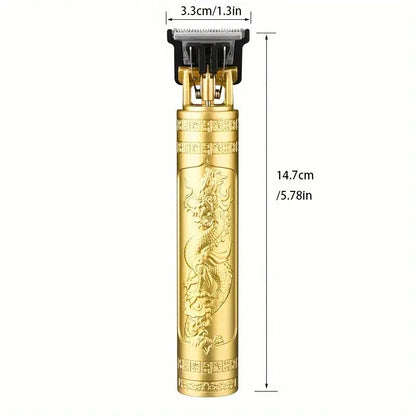 Vintage T9 Hair Clipper Beard Shaving Body Hair Trimmer Clippers Electric Men Haircut Machine 0mm Barber Shaver Novara Shop   Novara Shop
