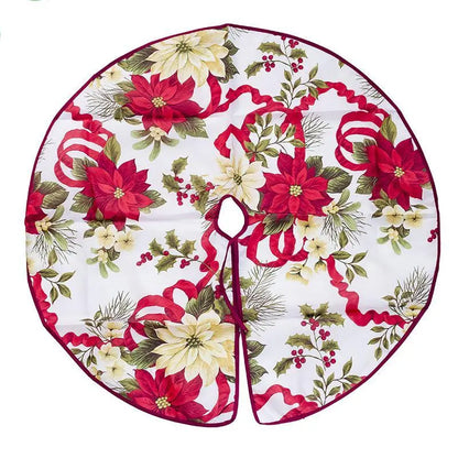 Christmas tree skirt Christmas tree decorations Christmas gifts Christmas scene matching - Novarashop