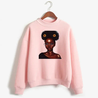 Women Fashion Loose Pink Hoodie Novara Shop  28.65 Novara Shop Pink A / XXL  28.65
