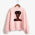 Women Fashion Loose Pink Hoodie Novara Shop  28.65 Novara Shop Pink A / XXL  28.65