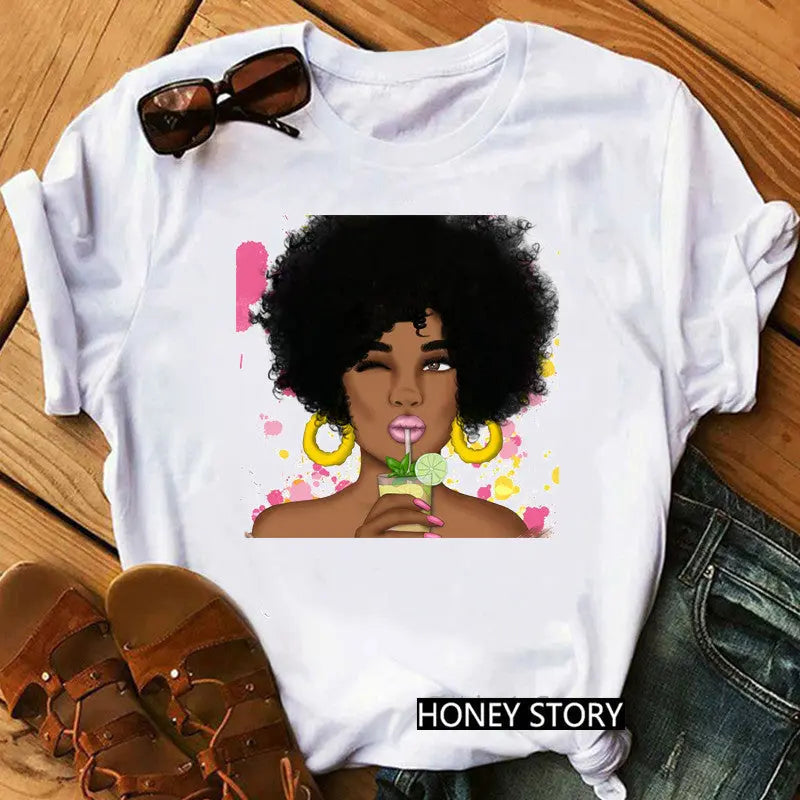 Girls print T-shirt Novara Shop Girls print T-shirt 23.00 Novara Shop 10 Style / XXL Girls print T-shirt 23.00
