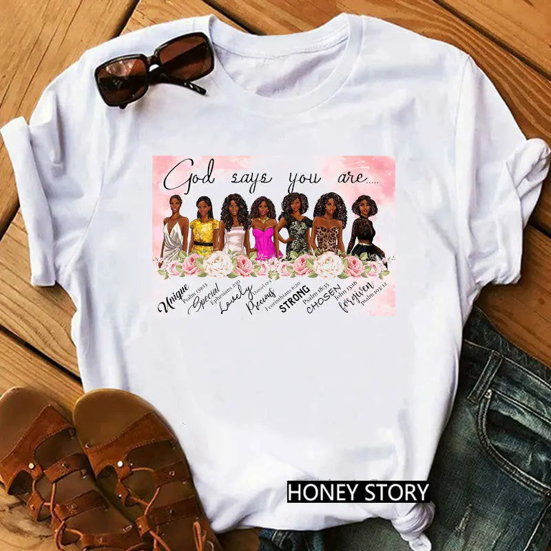 Girls print T-shirt Novara Shop Girls print T-shirt 23.00 Novara Shop 1 Style / XXL Girls print T-shirt 23.00