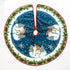 Christmas tree skirt Christmas tree decorations Christmas gifts Christmas scene matching - Novarashop