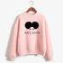 Women Fashion Loose Pink Hoodie Novara Shop  28.65 Novara Shop Pink D / XXL  28.65