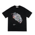 Watch Print Short-sleeved T-shirt Men Novara Shop Watch Print Short-sleeved T-shirt Men 36.00 Novara Shop Black / XL Watch Print Short-sleeved T-shirt Men 36.00