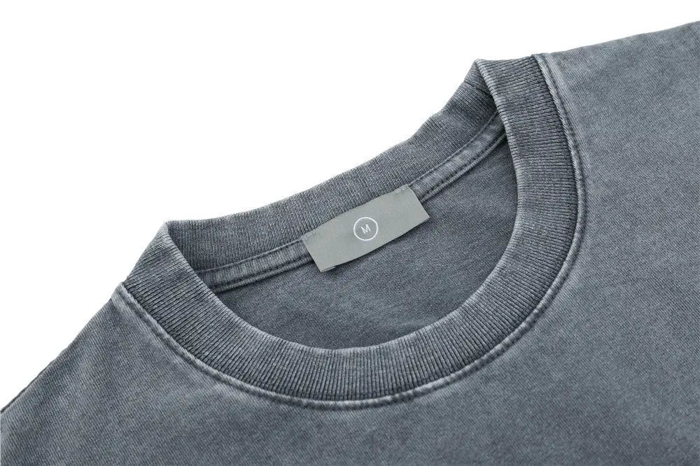 Letter Print Short-Sleeved T-Shirt Men Novara Shop   Novara Shop