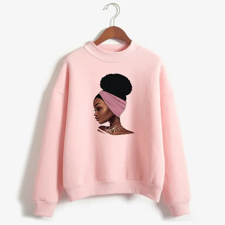 Women Fashion Loose Pink Hoodie Novara Shop  28.65 Novara Shop Pink C / XXL  28.65