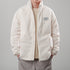 Winter Corduroy Cotton-padded Coat Warm Stand Collar Zipper Jacket Casual Outdoor Streetwear Men&
