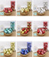 Christmas ball, bright ball, 6cm24, Christmas decorations, Christmas tree, Christmas tree decoration - Novarashop
