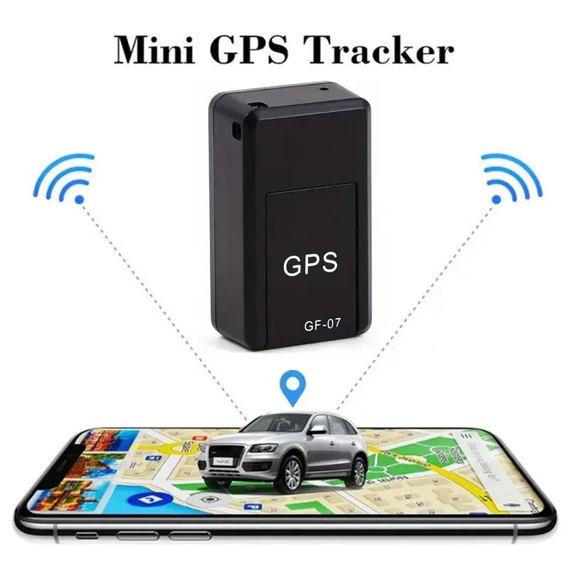 GPS Positioner GF-07 Accurate and Convenient Small Positioner Easy to Install in Car Vehicles Remote and Accurate Positioning Mo Novara Shop   Novara Shop