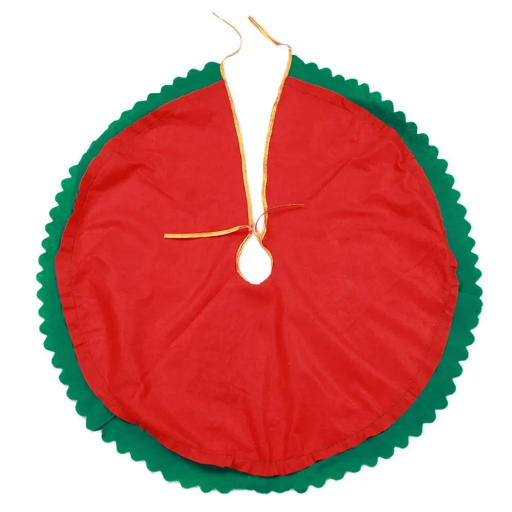 Christmas tree skirt Christmas tree decorations Christmas gifts Christmas scene matching - Novarashop