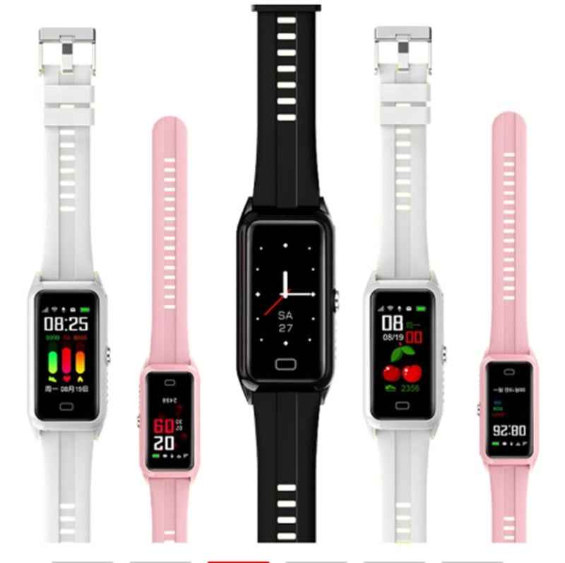 Smartphone Watch Blood Pressure Monitor for Health Tracking