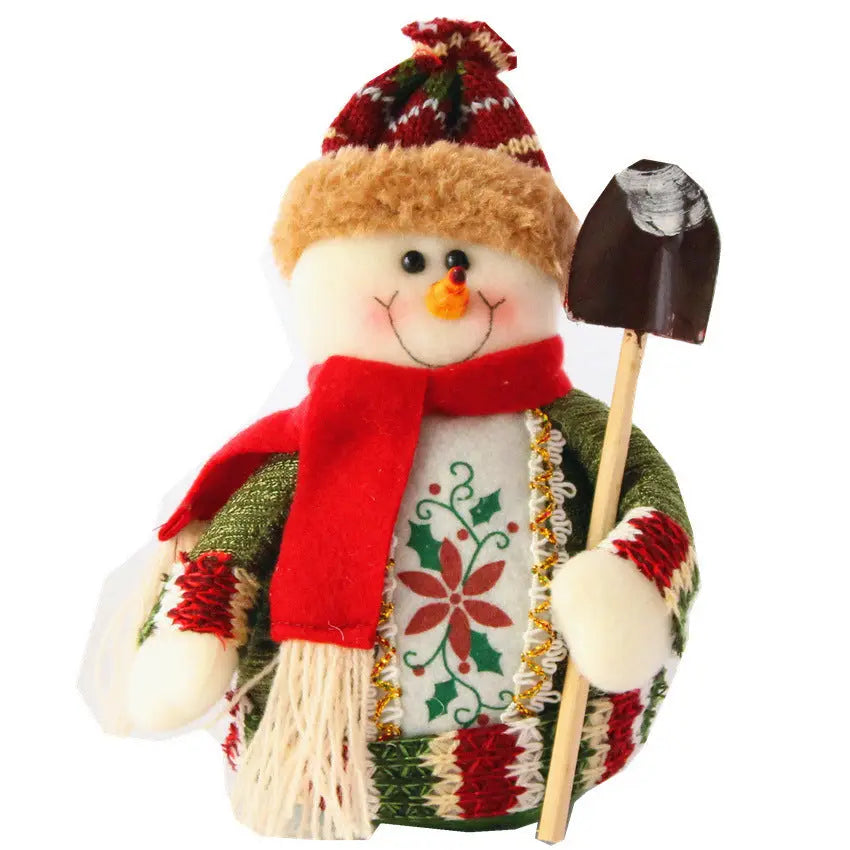 Christmas items Christmas snowman Christmas decorations - Novarashop