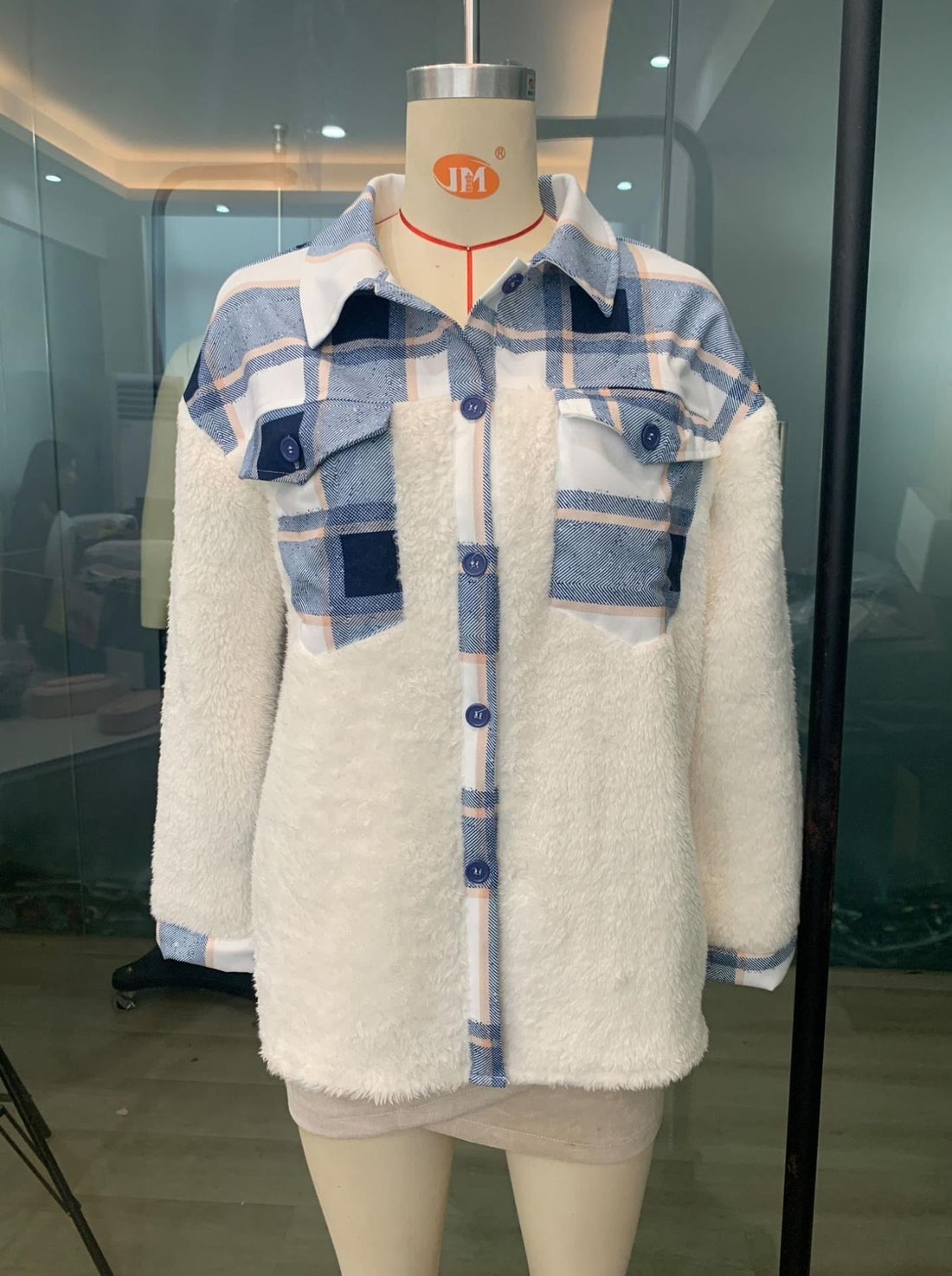 Ladies jacket Christmas mesh cashmere jacket Novara Shop   Novara Shop