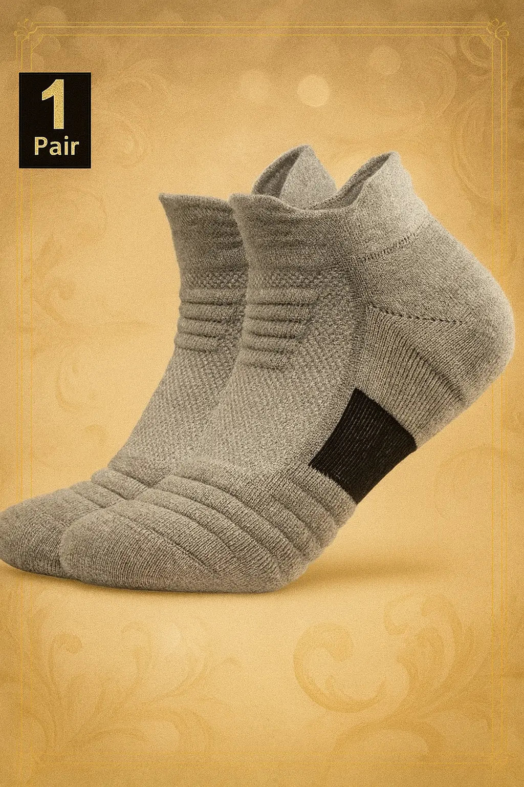 Anti-Slip Football Socks | Men&