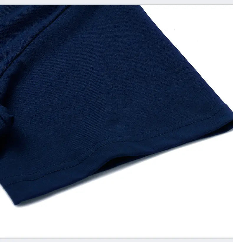 Fashion Print T-shirt Loose Short Sleeve Men Novara Shop   Novara Shop
