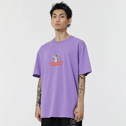 Angel print T-shirt Novara Shop   Novara Shop