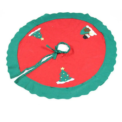 Christmas tree skirt Christmas tree decorations Christmas gifts Christmas scene matching - Novarashop