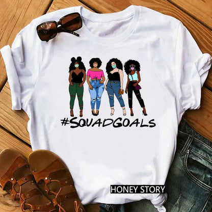 Girls print T-shirt Novara Shop Girls print T-shirt 23.00 Novara Shop 5 Style / XXL Girls print T-shirt 23.00