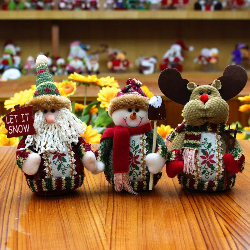 Christmas items Christmas snowman Christmas decorations - Novarashop