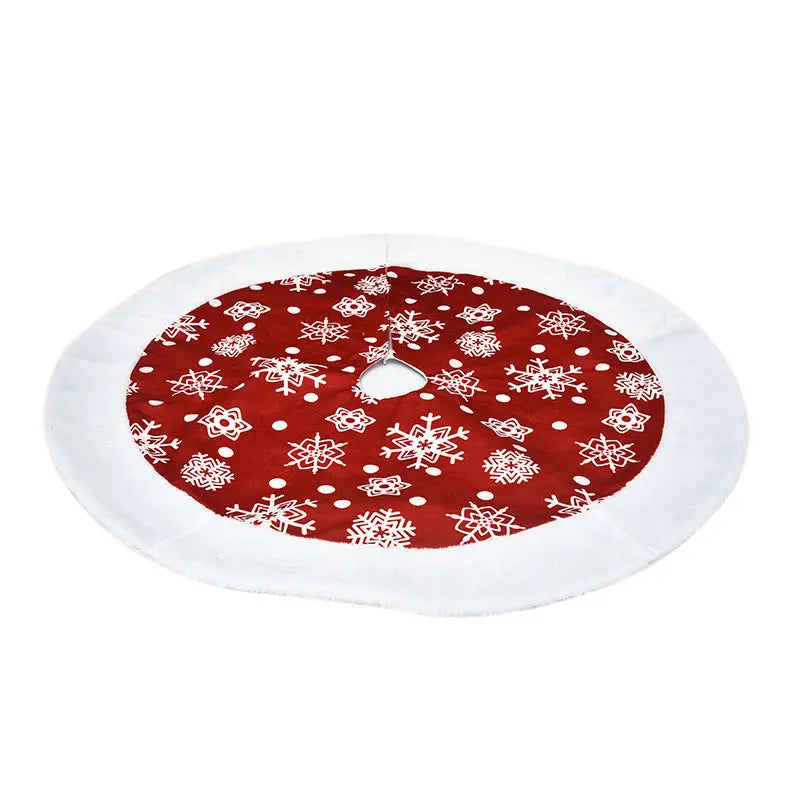 Christmas tree skirt Christmas tree decorations Christmas gifts Christmas scene matching - Novarashop