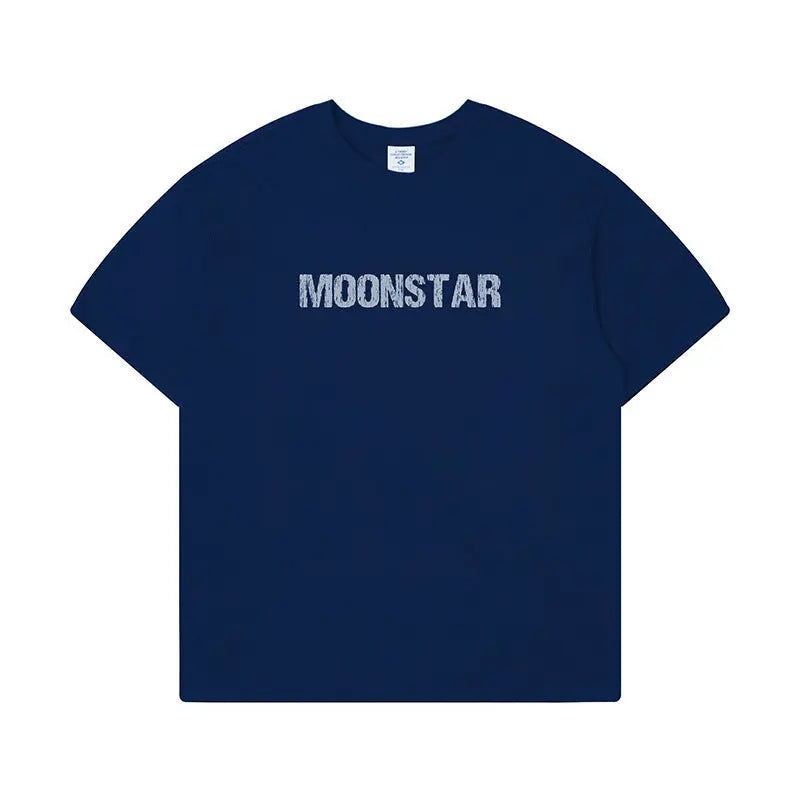 Fashion Print T-shirt Loose Short Sleeve Men Novara Shop   Novara Shop