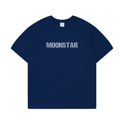 Fashion Print T-shirt Loose Short Sleeve Men Novara Shop   Novara Shop