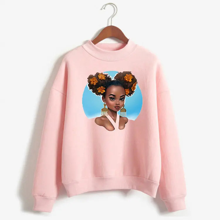 Women Fashion Loose Pink Hoodie Novara Shop  28.65 Novara Shop Pink B / XXL  28.65
