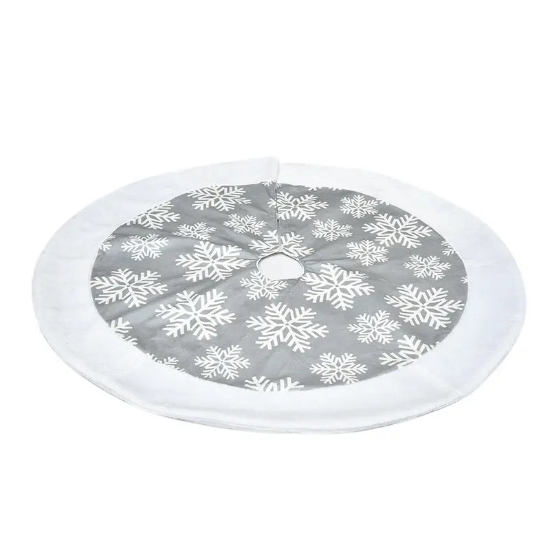 Christmas tree skirt Christmas tree decorations Christmas gifts Christmas scene matching - Novarashop