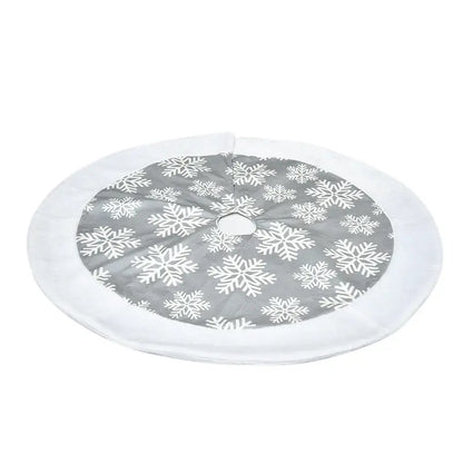 Christmas tree skirt Christmas tree decorations Christmas gifts Christmas scene matching - Novarashop
