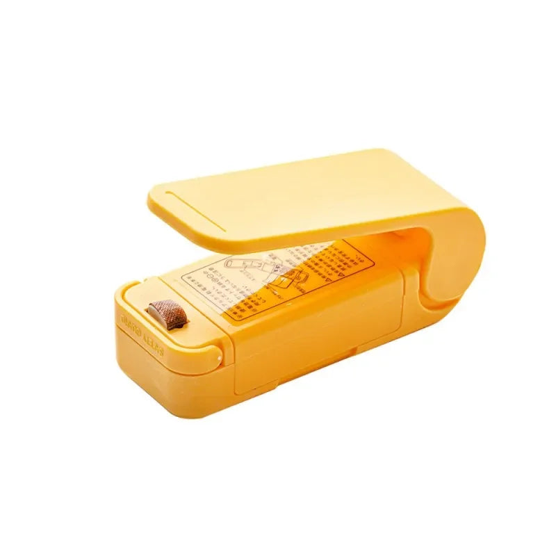 Mini Heat Bag Sealing Machine - Portable Plastic Bag Clip for Food Storage and Snack Sealing Kitchen Gadgets Novara Shop   Novara Shop