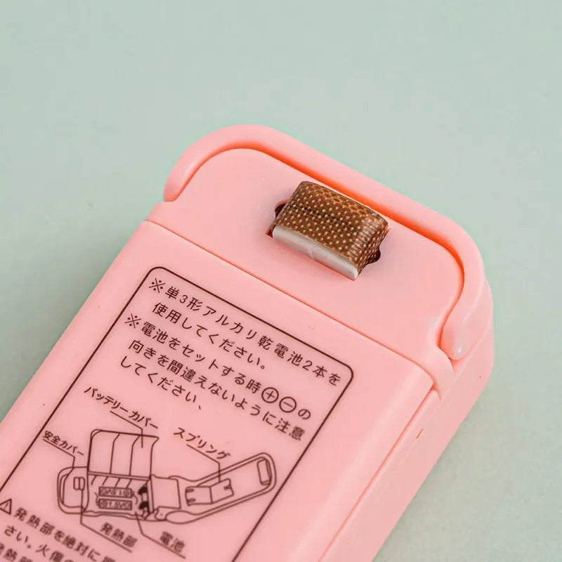 Mini Heat Bag Sealing Machine - Portable Plastic Bag Clip for Food Storage and Snack Sealing Kitchen Gadgets Novara Shop   Novara Shop