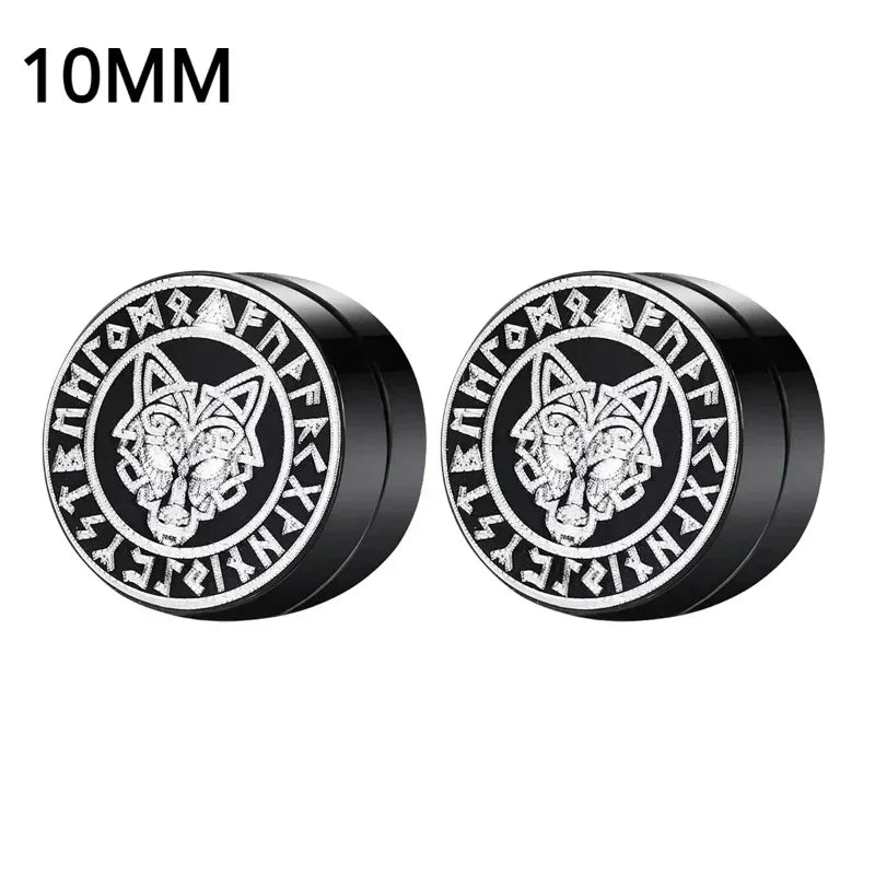 1Pairs Crystal Strong Magnetic Ear Stud Clip Earrings for My Novara Shop   Novara Shop
