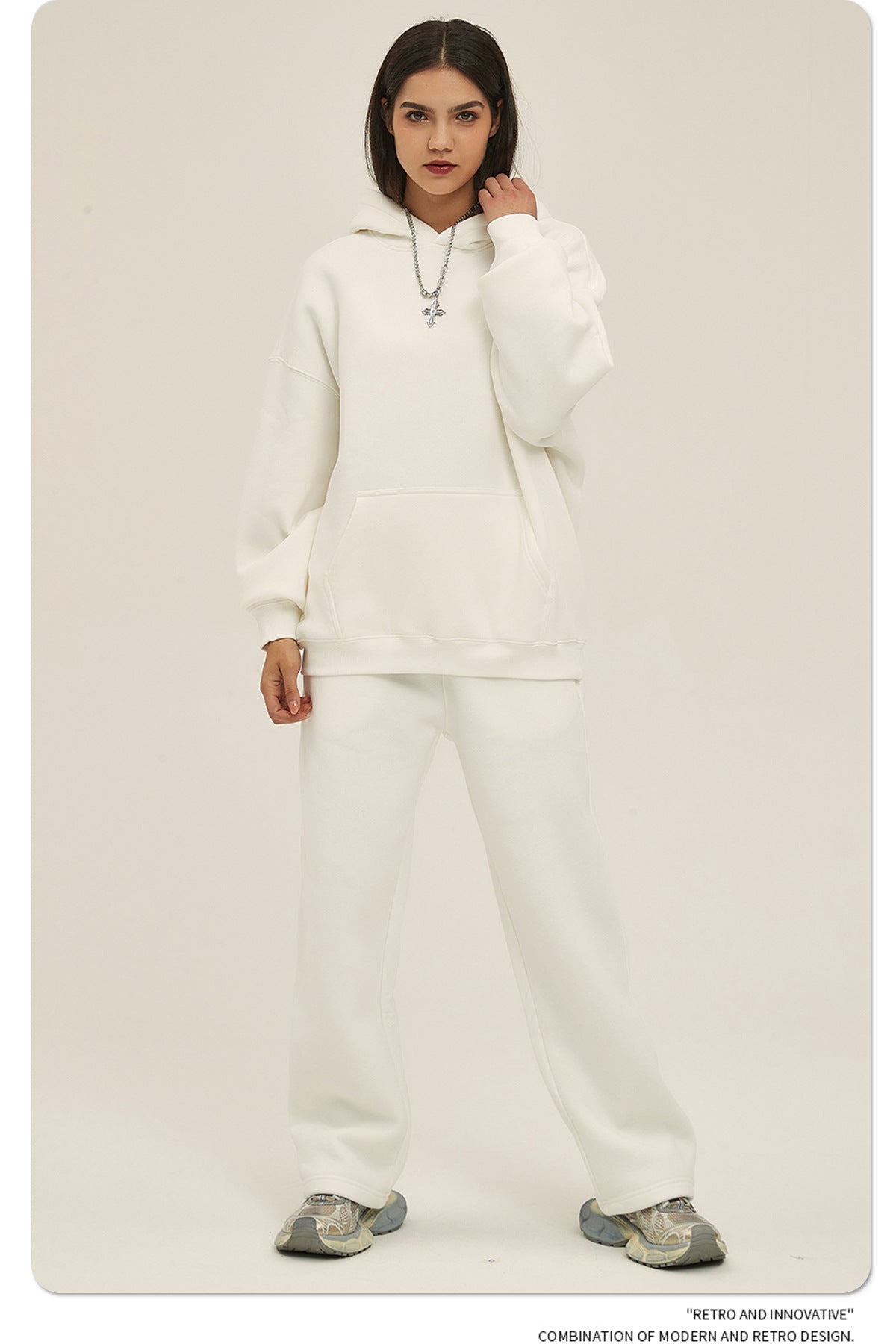 Thick Hooded Brand Hooded Sweater Novara Shop   Novara Shop
