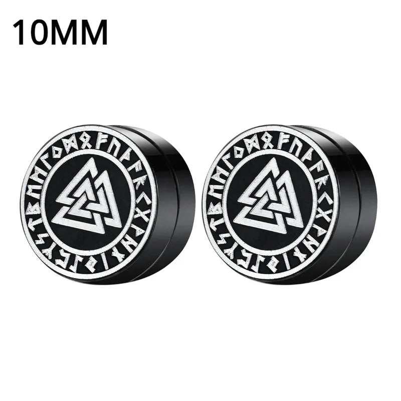 1Pairs Crystal Strong Magnetic Ear Stud Clip Earrings for My Novara Shop   Novara Shop
