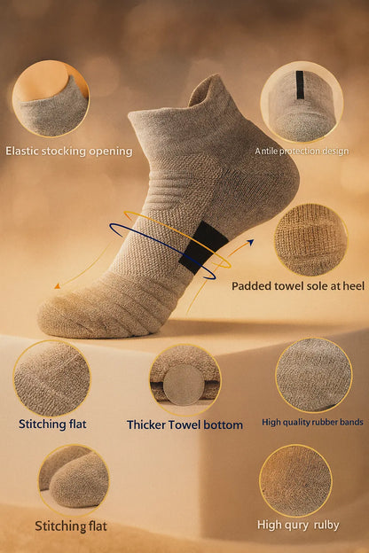 Anti-Slip Football Socks | Men&