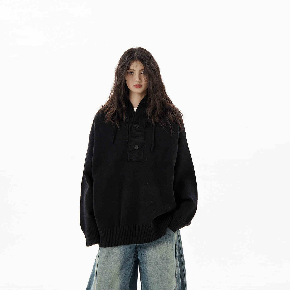 Hooded Sweater Women&