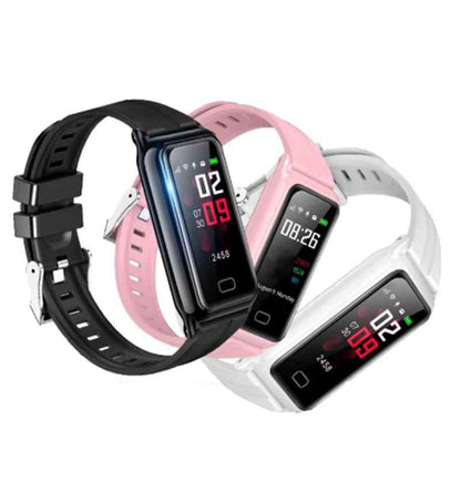 Smartphone Watch Blood Pressure Monitor for Health Tracking